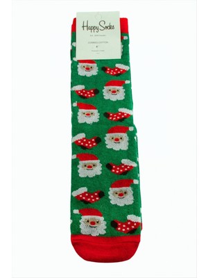Marsilyan Noel Baba Yılbaşı Penye Çorap
