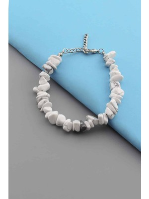 Doğal Taş Bileklik, Zarif ve Şık Takı, El Işçiliği, Hediye Seçeneği