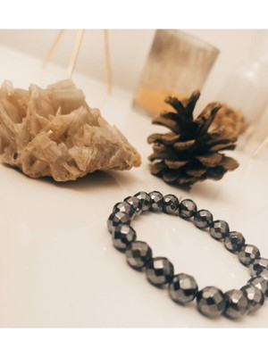 Enerji Dengeleyici Terahertz Taş Bileklik, Sağlık ve Huzur Için Tasarlandı