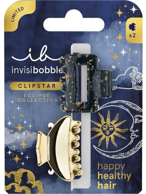 Invisibobble Ib Clıpstar S Eclipse Lunar Glam 2'li Saç Tokası