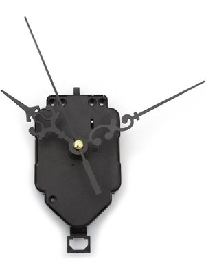 UltraMint 2 Adet 14 mm Sarkaçlı Duvar Saati Mekanizması, Ölçüler Dikkatli Kontrol