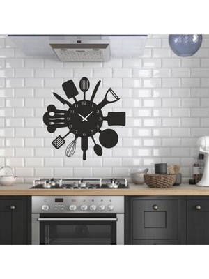 UltraMint Şık ve Fonksiyonel Özel Tasarım Mutfak Saati, Zaman Yönetimini Kolaylaştırır