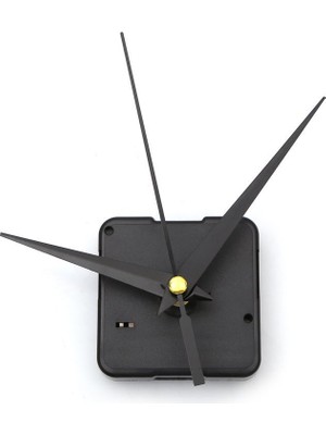 UltraMint Sessiz Duvar Saati Mekanizması, 22MM Şaft Uzunluğu, Askısız