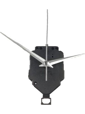 UltraMint Sarkaçlı Duvar Saati Mekanizması 14 Mm, Akrep, Yelkovan, Saniye Takımı
