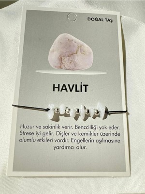 Doğal Taş Bileklik, Çakra Dengeleyici, Enerji ve Şifa Taşları