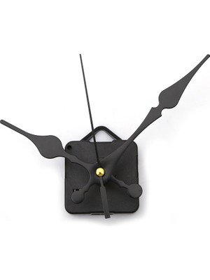 UltraMint Sessiz Askılı Duvar Saati Mekanizması, 28 mm Shaft Uzunluğu