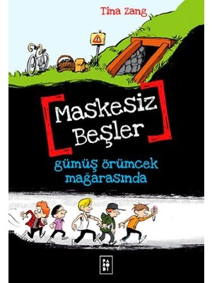Elma Shop Maskesiz Beşler 1 - Gümüş Örümcek Mağarasında