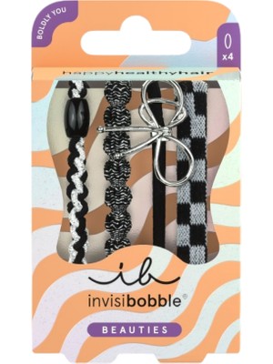 Invisibobble Beauties Rodeo Grunge 4 Adet İz Bırakmayan Lastik Toka