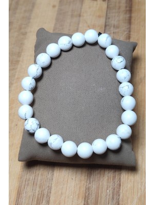 Doğal 8mm Taş Bileklik, Şık ve Zarif Takı Seçeneği