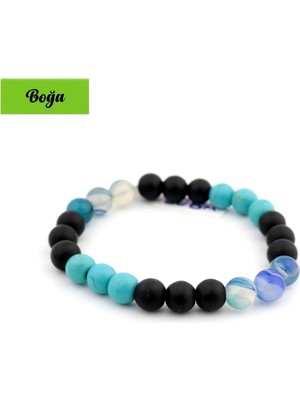 Doğal Taş Bileklik, Burçlara Özel Unisex Takı