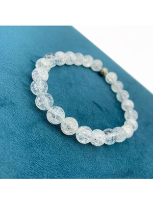 El Yapımı Doğal Taş Necef Taşı Bileklik, Şıklık ve Enerji Dolu Aksesuar