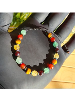 El Yapımı Doğal Taş Bileklik ile Kariyer ve Başarı Sembolü