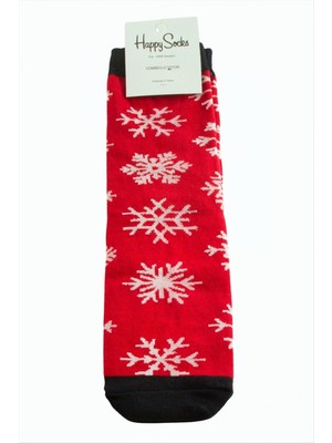 Marsilyan Kartanesi Yılbaşı Penye Çorap