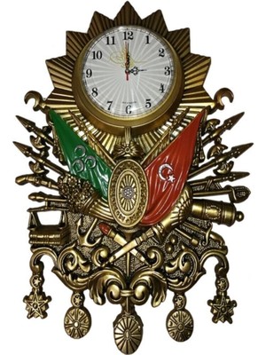 UltraMint Şıklık ve Zarafetle Osmanlı Arması Tasarımlı Saat Detayları