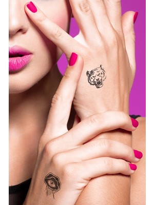 Artikel Artikel Animals Geçici Dövme,geçici Tattoo ,vücut Dövme,kol Bilek Dövme,boyun Dövme,sırt Dövme