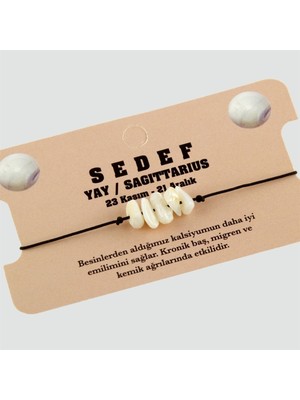 El Yapımı Doğal Taşlı Yay Burç Bileklik, Şık ve Enerjik Tarzınıza Uyum Sağlar