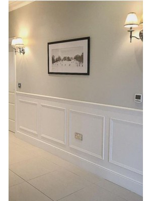 UltraMint Boyanabilir Duvar Çıtası 2,50 cm Hazır Kesimli, Dekoratif ve Şık Tasarım