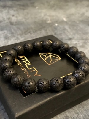 Unisex Elegant Lav Doğal Taşı Bileklik, Şıklık ve Zarafet Için Tasarlandı