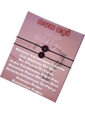 Sevgiliye Özel Sertifikalı Lal (Garnet) Taşı Bileklik, Zarif ve Şık Tasarım