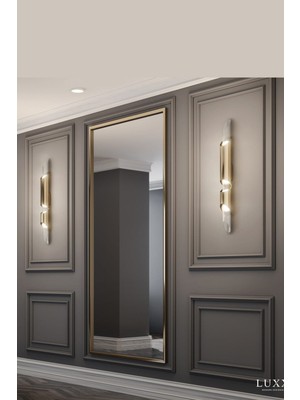 UltraMint Boyanabilir 2,5 cm Duvar Çıtası, Kesimli, Dekoratif, Hazır Paket