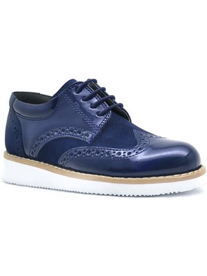 Rakerplus Hidra Rugan Yüksek Tabanlı Bağcıklı Erkek Genç Ayakkabı