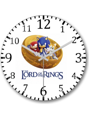 UltraMint Şık Bombeli Gerçek Cam Duvar Saati, Modern ve Zarif Tasarım