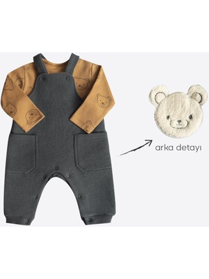 Kitikate Organik Ardo Salopet Takım Sarı