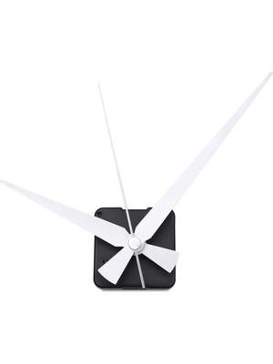 UltraMint Sessiz Duvar Saati Mekanizması, 16MM Askısız, Yelkovan 12CM, Akrep 8cm