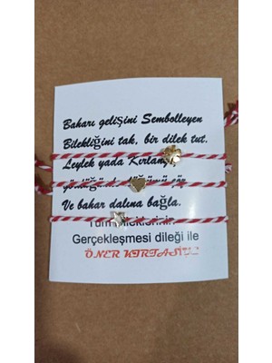 Şık Kalp Yıldız Yonca Bileklik, Zarif Takı Tasarımı