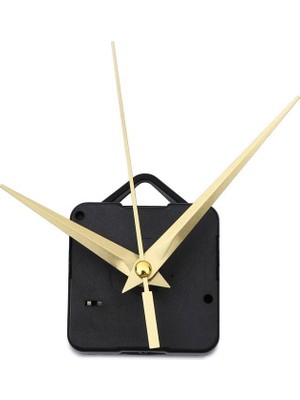 UltraMint Sessiz Duvar Saati Mekanizması, 16MM Askılı, Uzun Çalışma Süresi