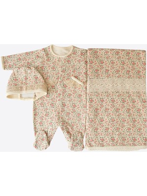 Kitikate Organik Tea Time 3'lü Set Natural