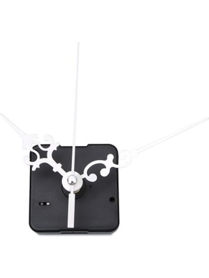 UltraMint Sessiz Duvar Saati Mekanizması, Askısız, 28MM Şaft Uzunluğu