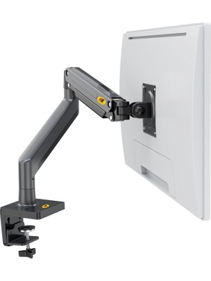 Hpytech Gazlı Yaylı Monitör Kol Standı,North Bayou Ayarlanabilir, Masa Üstü, Vesa Uyumlu(27’’ – 40’’)NB G45