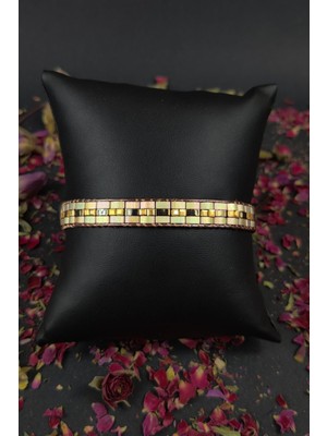 Doğal Taş Miyuki Bileklik, Zarif ve Şık Takı Tasarımı