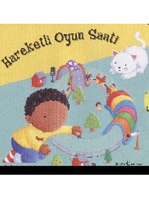 Nerm Hareketli Kitaplar - Hareketli Oyun Saati