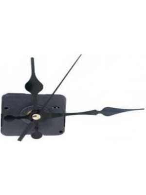 UltraMint Sessiz Duvar Saati Mekanizması, 18MM Uzun Şaft, 2'li Set