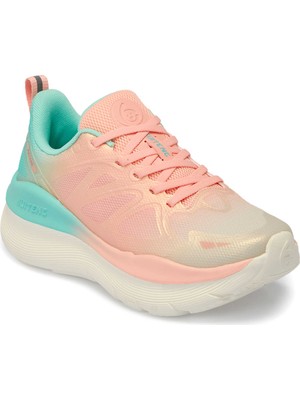 Tergan Pembe Tekstil Kadın Sneaker - K25S1AY68367-I45