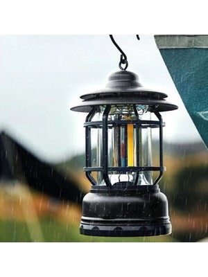 Marsilyan Retro Led Kamp Lambası