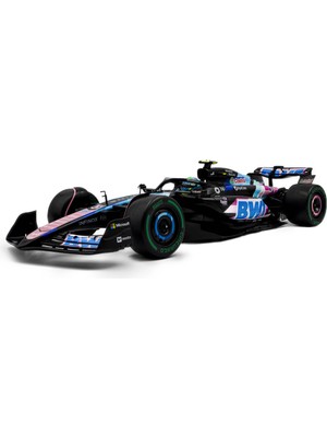 Solido S1814004 1/18 Alpine F1 Team A524 – Brazılıan Gp – 2024 – E.ocon