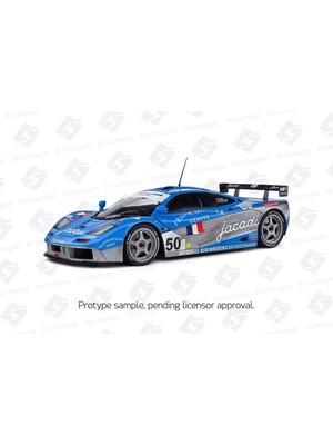 Solido S1804109 1/18  Mclaren F1 Gtr Short Tail – 24H Le Mans – 1995 – #50 Giroux/grouillard/deletraz
