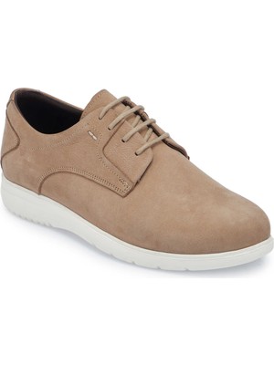 Tergan Vizon Hakiki Nubuk Deri Erkek Casual Ayakkabı - E25S1AY57550-B21