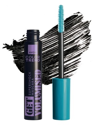 Avon Color Trend Get Volumised Supershock Mascara Blackest Black