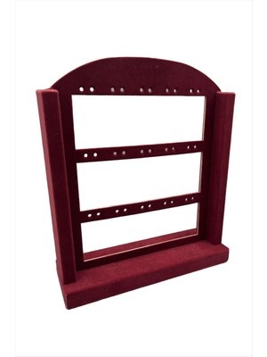 Feyza Design Şık Anfora Kumaş Küpelik 22X24 Cm, Zarif ve Dayanıklı Tasarım