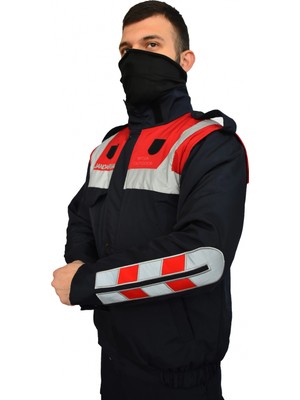 Jandarma Asayiş Kışlık U Kol Mont