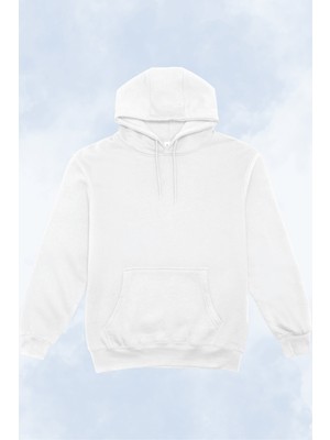 Via 3 Iplik Şardonlu Içi Yünlü Kapüşonlu Unısex Sweatshirt Hoodie | Vıa