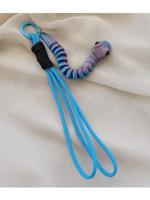 Anahtarlık Çanta Süsü 3D Yılan Snake Oynar Eklem Oyuncak Yılbaşı Doğum Günü Hediye