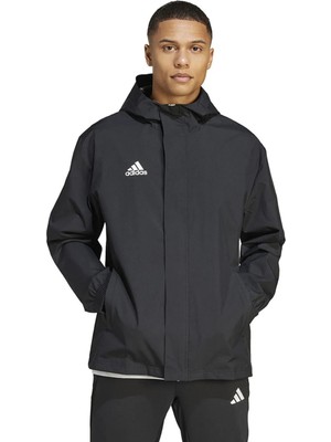 adidas ENT22 Yağmurluk Ceket | Futbol Antrenman Su Geçirmez IK4010