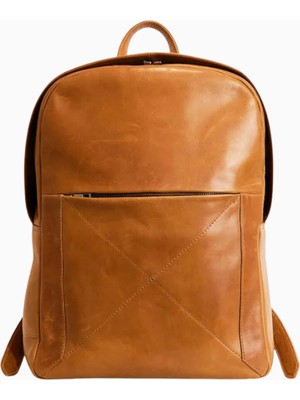 Ryoko Madison Full Grain Deri Unisex Sırt Çantası