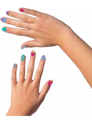 Sinerjim Go Glam Parıltılı Tırnaklar