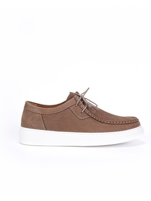 Vantaggio Shoes Eagle  Nubuk % 100 Hakiki Deri Erkek Günlük Ayakkabı